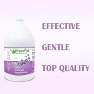 lavender greenfist foaming refill solution logo