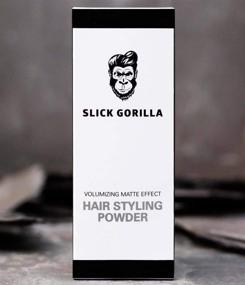 img 3 attached to 💇 Пудра для стайлинга волос Slick Gorilla с текстурой - 0,70 унции (20 г)