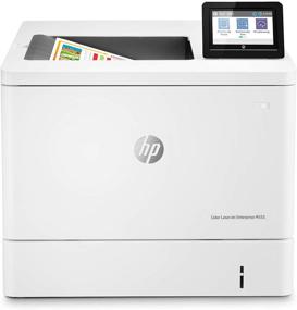 img 4 attached to Efficient & High-Quality Printing with HP Color LaserJet Enterprise M555dn Duplex Printer (7ZU78A)