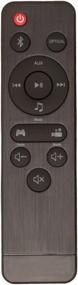 img 1 attached to Amtone Replacement Remote Control for Onn. Sound Bar System – Compatible with 100020788 100024204 100024201 100019624 100008045 100002635