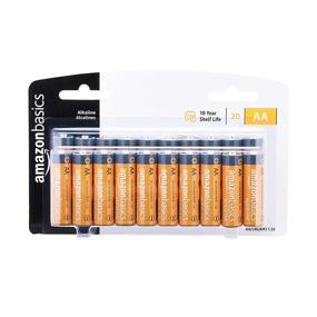 img 1 attached to 🔋 Amazon Basics AA 1.5V Alkaline Batteries - Reliable Performance in a 20-Pack