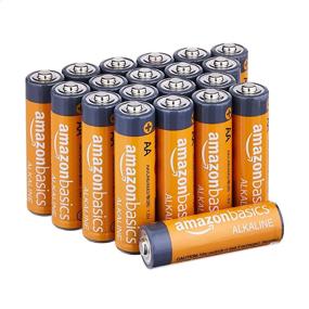 img 4 attached to 🔋 Amazon Basics AA 1.5V Alkaline Batteries - Reliable Performance in a 20-Pack