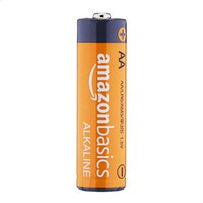 img 3 attached to 🔋 Amazon Basics AA 1.5V Alkaline Batteries - Reliable Performance in a 20-Pack