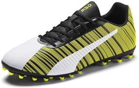 img 4 attached to PUMA Football Yellow Unisex Toddler Girls' Shoes