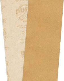 img 2 attached to 🪚 Dura-Gold Premium 120 Grit Gold Longboard Continuous Sandpaper Roll - Ideal for Automotive & Woodworking Sanders