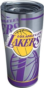 img 4 attached to 🏀 Tervis NBA Los Angeles Lakers Stainless Steel Insulated Tumbler Cup - 20oz, Triple Wall Design, Keeps Drinks Cold & Hot