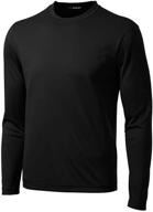 👕 dri-equip youth long sleeve athletic shirts with moisture wicking technology. available in xs-xl youth sizes. logo