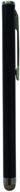 boxwave evertouch slimline стилус-ручка: глянцево-черная, совместима с dell venue pro. логотип