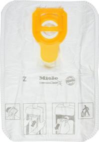 img 1 attached to 🌟 Miele Type Z Intensive Clean FilterBags - S170 i - S185, White: Powerful Cleaning Solution for a Spotless Home