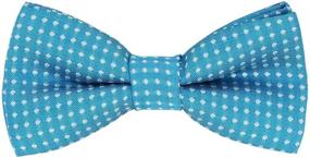 img 2 attached to Colorful Polka Dot VICTHY Pet Bow Tie: Adorable Collar Butterfly Knot for Dogs/Cats/Other Pets