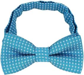 img 3 attached to Colorful Polka Dot VICTHY Pet Bow Tie: Adorable Collar Butterfly Knot for Dogs/Cats/Other Pets