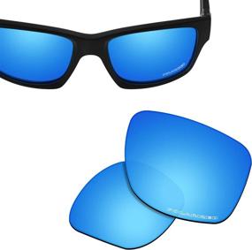 img 3 attached to 🕶️ High-Quality Replacement Lenses for Jupiter Squared Sunglass Men's Accessories