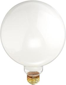 img 1 attached to 💡 150W G40 Globe Decorative Light Bulb: Incandescent, Long Life, White, 5" Diameter - 130V
