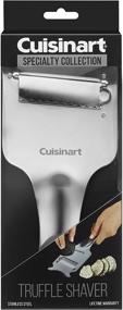 img 1 attached to Cuisinart Truffle and Chocolate Shaver, 1.25", Stainless Steel: An Ultimate Tool for Perfectly Shaved Truffles and Chocolate