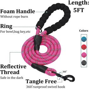 img 2 attached to Escape Proof Cat Harness and Leash Set by Matilor - Perfect for Walking, Ideal Vest Harnesses for Small, Medium, and Large Cats