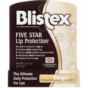 img 3 attached to 🌞 Blistex Five Star Lip Protection Lip Protectant/Sunscreen SPF 30 - 6 Pack