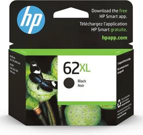 img 4 attached to 🖨️ HP 62XL Black High-yield Ink for ENVY 5540, 5640, 5660, 7640 & OfficeJet 5740, 8040 Series, OfficeJet Mobile 200, 250 Series | Eligible for Instant Ink | C2P05AN