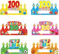 pieces school crowns celebration decorations supplies styles logo