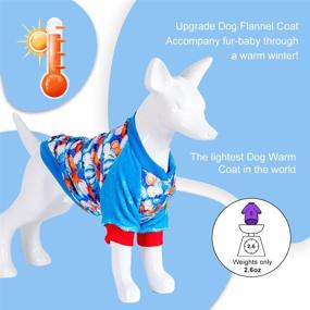 img 1 attached to 🐾 Top-rated Pet Winter Coat: LovinPet Professional Dog Warm Coat/Sweater/Jacket Alternative, Ultra-Lightweight Fleece for Endless Warmth, Long-lasting Comfort for Active Dogs, Ideal Travel Companion for a Cozy Winter Experience!