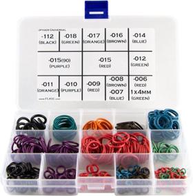 img 1 attached to 🔧 Enhance Your Kingman Spyder with Color Coded O-Ring Kit - 300+ Orings Included!