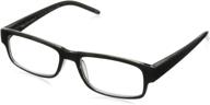 👓 enhance your vision with foster grant men's sloan square reading glasses logo