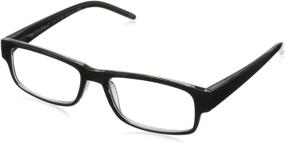 img 4 attached to 👓 Enhance Your Vision with Foster Grant Men's Sloan Square Reading Glasses