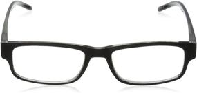 img 3 attached to 👓 Enhance Your Vision with Foster Grant Men's Sloan Square Reading Glasses