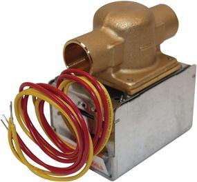 img 1 attached to 🍯 Honeywell V8043E1012 Sweat Valve with Enhanced Connection