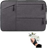 👜 optimized carrying bag with glove for huion h610 pro, hs610, xp-pen deco 01, star 06, ugee m708 and veikk a30, a50 drawing tablets logo