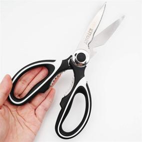 img 2 attached to Ножницы Kitory Kitchen Shears Shears Nut Cracker Bottle