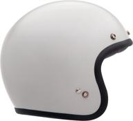 bell custom 500 helmet (gloss vintage white - x-small) logo