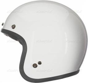 img 1 attached to Bell Custom 500 Helmet (Gloss Vintage White - X-Small)