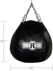 img 1 attached to 🥊 Ringside Powerhide Punching Heavy Bag - Enhanced Head Shot Performance