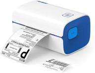 aobio thermal label printer 4x6 - high-speed desktop printer for shipping, barcodes, 📦 mailing, labels - compatible with amazon, ebay, shopify, fedex, ups, dhl, usps & more logo