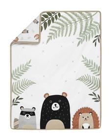 img 2 attached to Sweet Jojo Designs Hedgehog Woodland