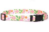 🌸 standard dog collar - flower patch designer edition логотип