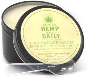 img 3 attached to Hemp Daily Massage Essential Moisturize