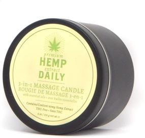 img 1 attached to Hemp Daily Massage Essential Moisturize