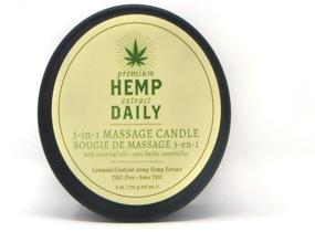 img 4 attached to Hemp Daily Massage Essential Moisturize