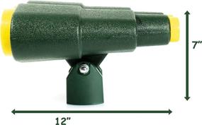 img 2 attached to 🔭 Squirrel Products Swing Set Binoculars Accessory