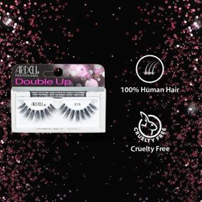 img 2 attached to 💕 Ardell Double Up 213 False Lashes - Set of 4 Pairs