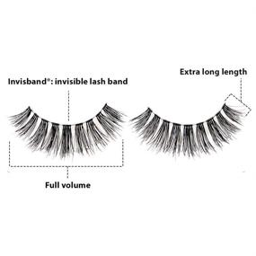 img 3 attached to 💕 Ardell Double Up 213 False Lashes - Set of 4 Pairs