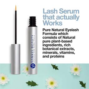 img 1 attached to Eyelash Growth Serum Treatment Effective