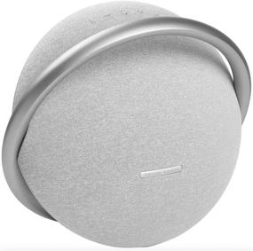 img 4 attached to 🔊 Портативная акустическая система Harman Kardon Onyx Studio 7: Bluetooth - 8 часов воспроизведения музыки - серый.