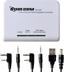 img 4 attached to 📡 Mcbazel SR-628 Cross Band Duplex Repeater Controller с 2 x K Plug 46-K кабелем для Kenwood, PUXING, WOUXUN и QUANSHENG