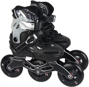 img 3 attached to 🛼 Adjustable Speed Junior Skates - Flying Eagle S6S