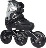 🛼 adjustable speed junior skates - flying eagle s6s logo