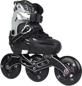 img 4 attached to 🛼 Adjustable Speed Junior Skates - Flying Eagle S6S