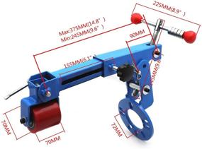 img 3 attached to Vehicle Reforming Extending Machinery CAR TIRE006 BLUE