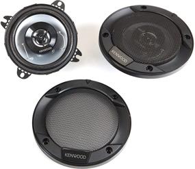 img 1 attached to 🔊 Enhance Your Car Audio Experience with Kenwood KFC-1066S 220 Watt 4-Inch Coaxial 2 Way Stereo Car Audio Speaker Set